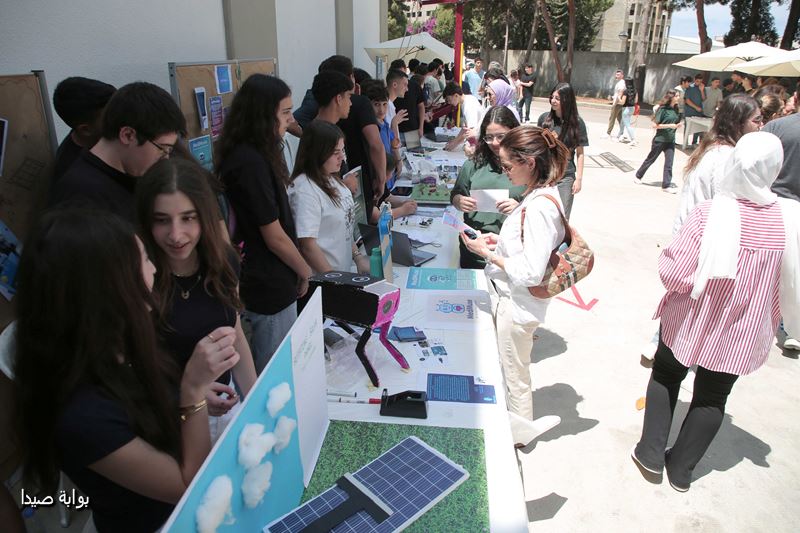 معرض " TECH EXPO" في ثانوية رفيق الحريري: الشباب يبتكرون المستقبل (خبر + 15 صورة)